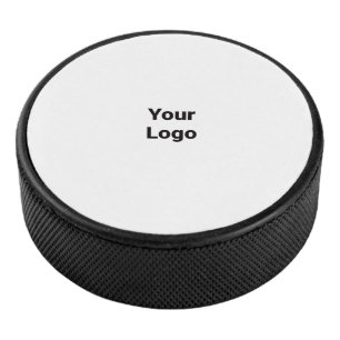 Einfaches minimalistisches elegantes benutzerdefin eishockey puck