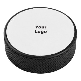 Einfaches minimalistisches elegantes benutzerdefin eishockey puck