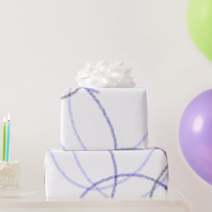 Einfaches minimalistisches elegantes benutzerdefin geschenkpapier