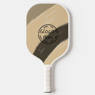 Einfaches minimalistisches elegantes benutzerdefin pickleball schläger