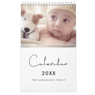 Einfaches minimalistisches Foto - Kalender 2026
