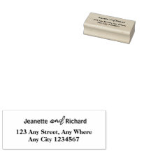 Einfaches minimalistisches Hochzeitspaar 
