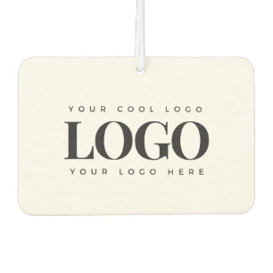 Einfaches Minimalistisches Rectangle-Business-Logo Autolufterfrischer