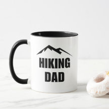 Einfaches Minimalistisches Wandern Vater Camping