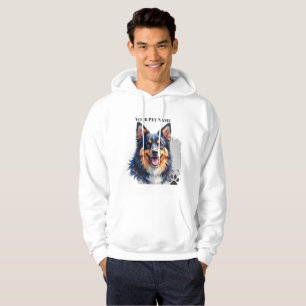Einfaches modernes benutzerdefiniertes Design mit Hoodie