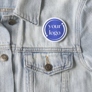 Einfaches, modernes Berufliches Logo Button
