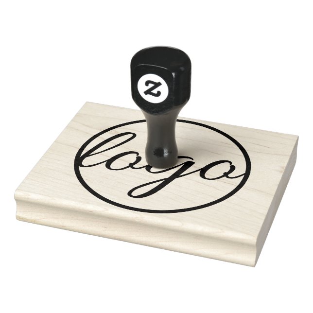 Einfaches, modernes Branding für Unternehmen Gummistempel (Stempel)