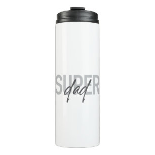 Einfaches, modernes, cooles Design Super Vater Thermosbecher