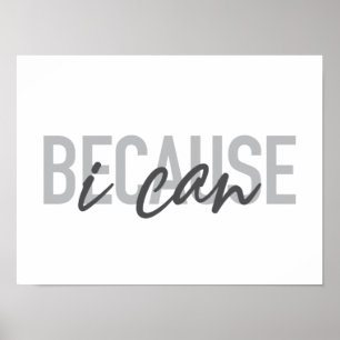 Einfaches, modernes, cooles urbanes Design. Denn i Poster