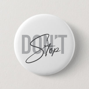 Einfaches, modernes, cooles, urbanes Design macht Button