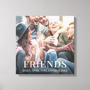 Einfaches modernes Foto - Minimalistisches Design Leinwanddruck