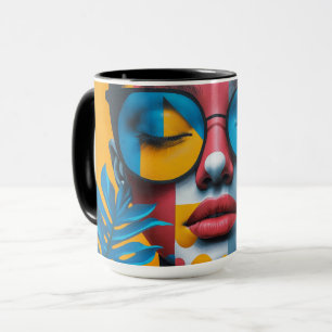 Einfaches, modernes Foto mit individuellem Mug Tasse