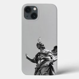 Einfaches, modernes Foto mit Möwen auf der Statue Case-Mate iPhone Hülle