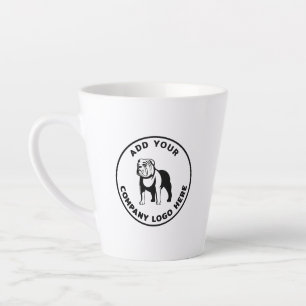 Einfaches modernes Geschäftslogo für Promotion Milchtasse