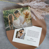 Einfaches modernes Heart Script-Hochzeitsskript-Fo