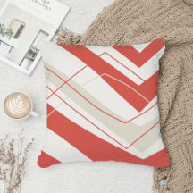 Einfaches, modernes Lachs-Kissen