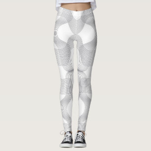 Einfaches, modernes, trendiges Grafikdesign Leggings