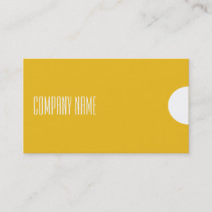 Einfaches modernes und berufliches Geschäft Visitenkarte