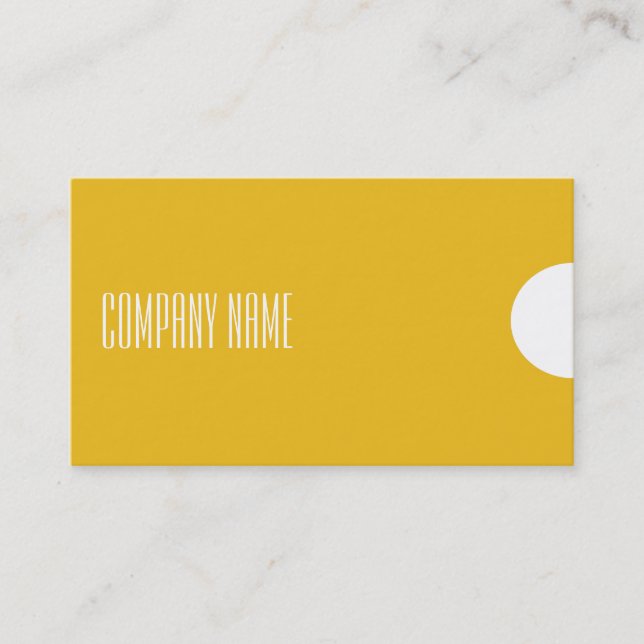 Einfaches modernes und berufliches Geschäft Visitenkarte (Vorderseite)