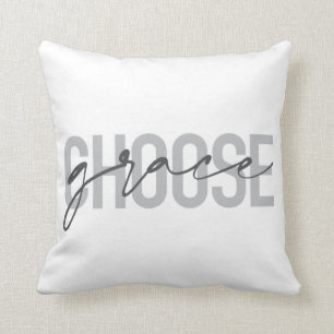 Einfaches, modernes, urbanes, cooles Design Wähle Kissen