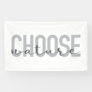 Einfaches, modernes, urbanes, cooles Design Wählen Banner