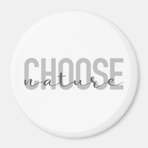 Einfaches, modernes, urbanes, cooles Design Wählen Magnet
