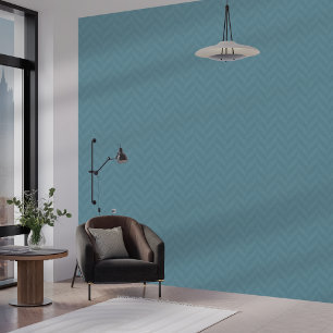 Einfaches, modernes Webelmuster Herringbone-Muster Tapete
