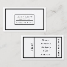 Einfaches, modernes Weißschnee