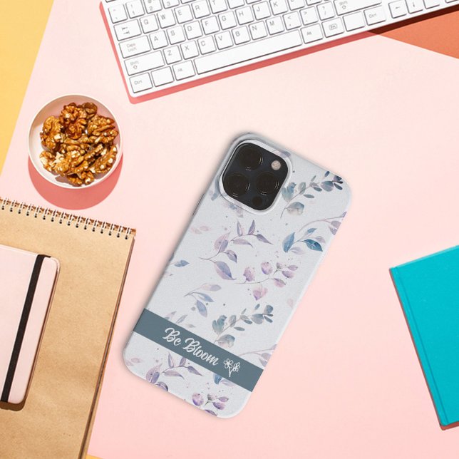 Einfaches Muster Blätter iPhone-Hülle Case-Mate iPhone Hülle (Simple pattern leaves iPhone Case)