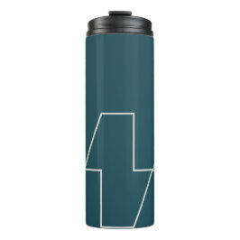 Einfaches Muster Thermosbecher