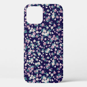 Einfaches, nahtloses Blumenmuster mit hellen Farbt Case-Mate iPhone Hülle