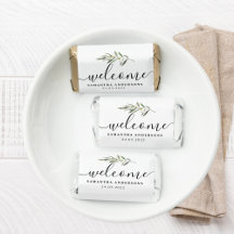 Einfaches Olive-Öko-Branchen Willkommen