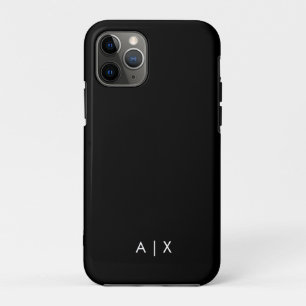 Einfaches Paar-Name monogrammiert Case-Mate iPhone Hülle