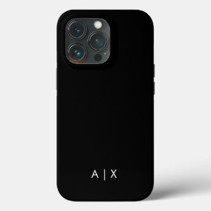 Einfaches Paar-Name monogrammiert Case-Mate iPhone Hülle