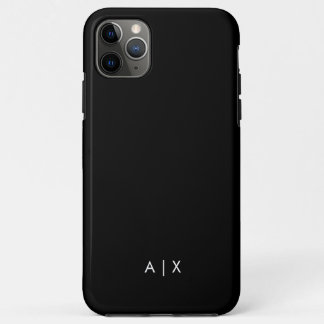 Einfaches Paar Name monogrammiert Case-Mate iPhone Hülle