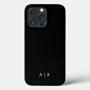 Einfaches Paarname monogrammiert Case-Mate iPhone Hülle