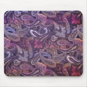 Einfaches Paisley 3 Mousepad