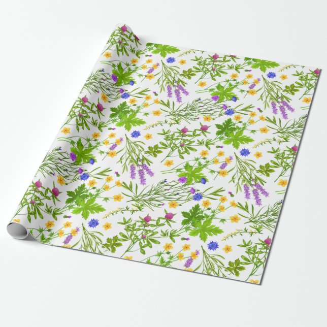 Einfaches Papier für die Blumenbearbeitung Geschenkpapier (Ungerollt)