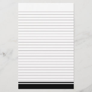 Einfaches Papier für die Schreibwaren