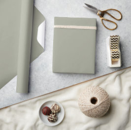 Einfaches Papier mit grünem Farbwaschpapier Geschenkpapier