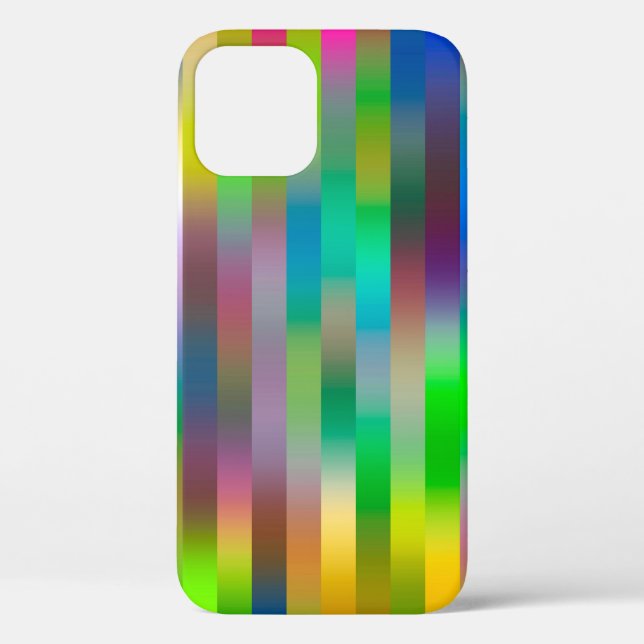einfaches Parallellinienmuster | ABSTRAKT  Case-Mate iPhone Hülle (Rückseite)