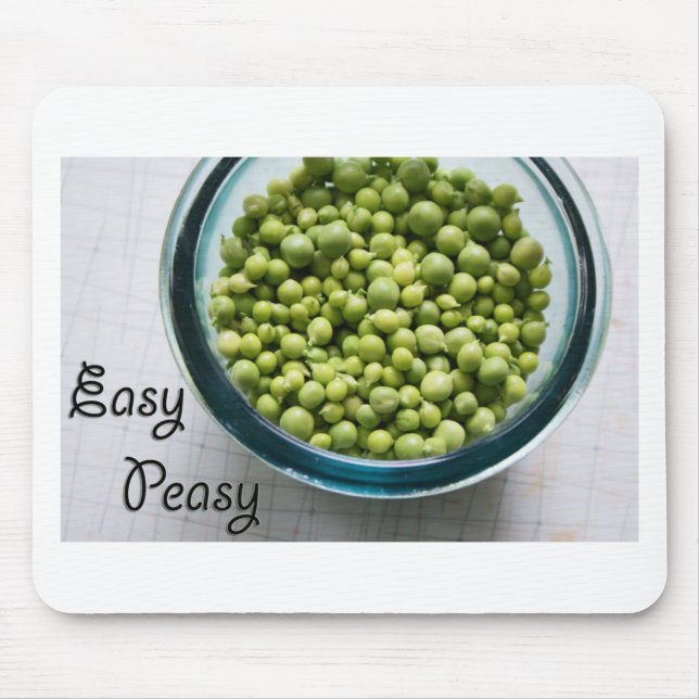 einfaches peasy mousepad (Vorne)
