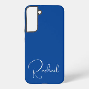 Einfaches Personalisiertes Samsung Galaxy Case Hülle