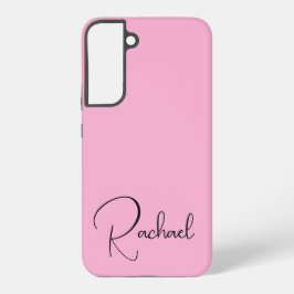 Einfaches Personalisiertes Samsung Galaxy Case Hülle
