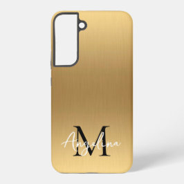Einfaches Personalisiertes Samsung Galaxy Case Hülle