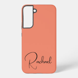 Einfaches Personalisiertes Samsung Galaxy Case Samsung Galaxy Hülle