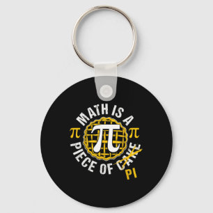 Einfaches Pi Symbol Shirt Nationales Pi Day-Gesche Schlüsselanhänger