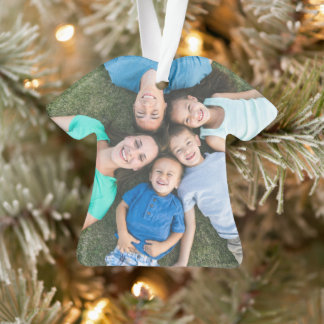 Einfaches professionelles Foto-Acryl-Shirt Ornament