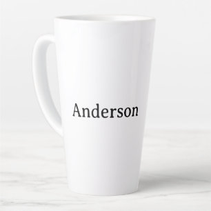 Einfaches professionelles Geschäft 17 oz groß Milchtasse