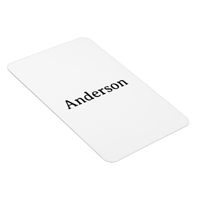 Einfaches professionelles Geschäft 4"x6" flexibles Magnet (Rechte Seite)